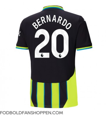Manchester City Bernardo Silva #20 Udebanetrøje 2024-25 Kortærmet